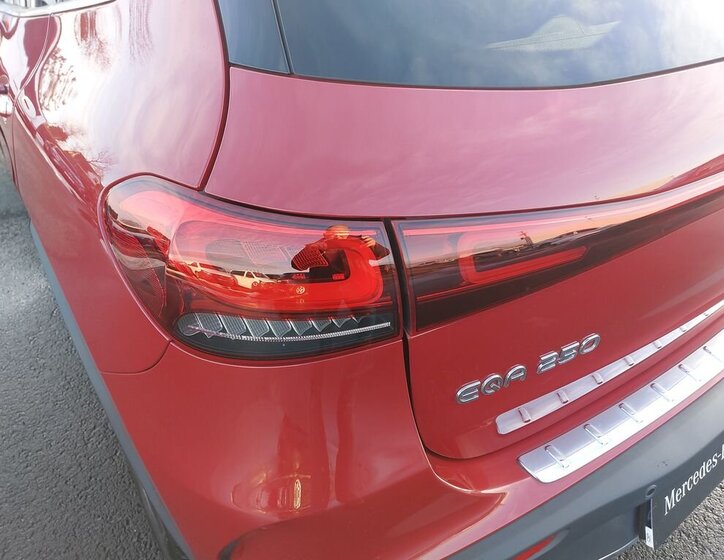 Mercedes-Benz EQA SUV 0,0 140 kw