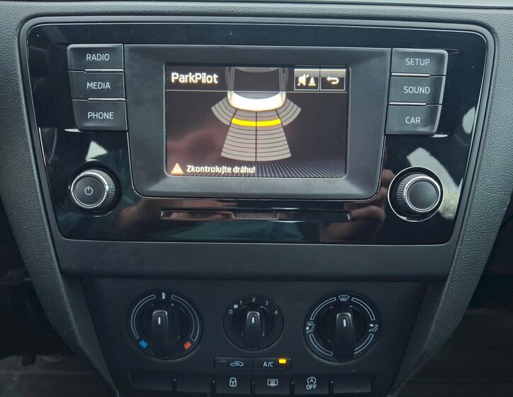 Škoda Rapid Sedan 1,2 l 81 kw