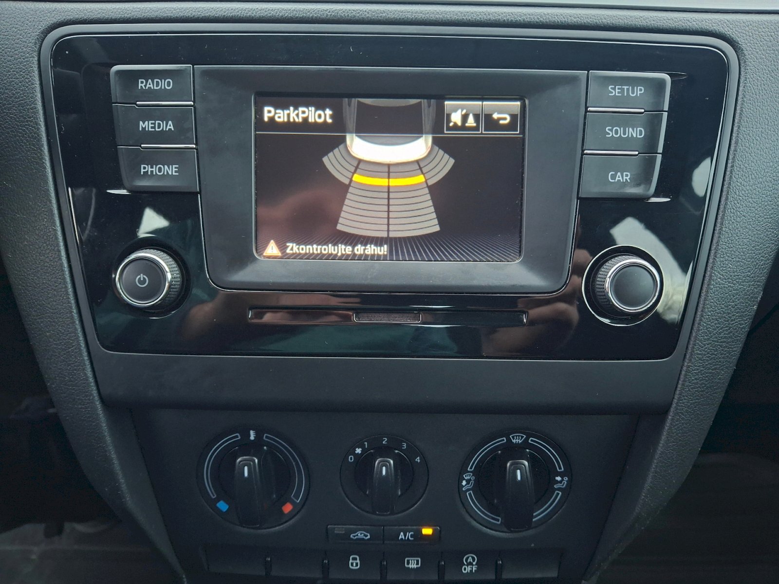 Škoda Rapid Sedan 1,2 l 81 kw