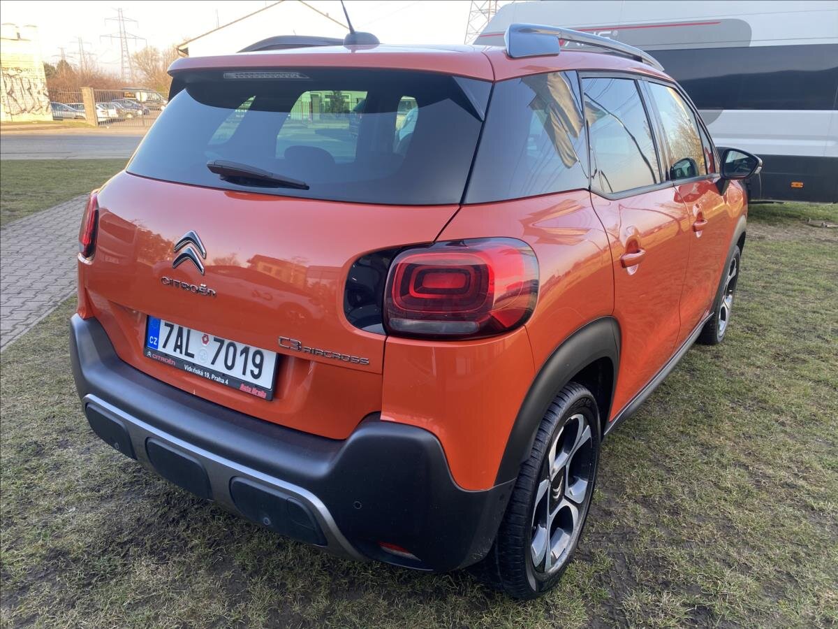 Citroën C3 Aircross SUV / Terénní 1,2 l 81 kw