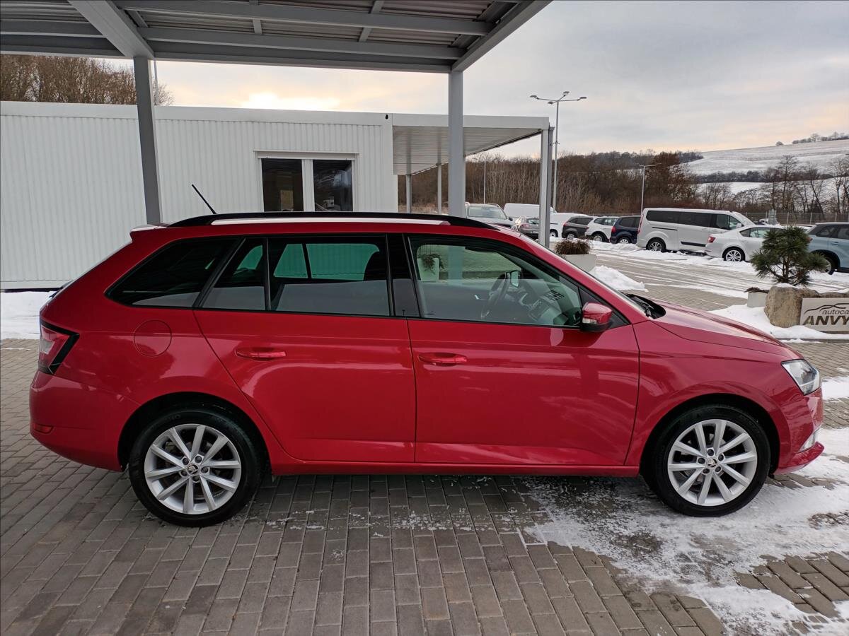 Škoda Fabia Kombi 999,0 70 kw