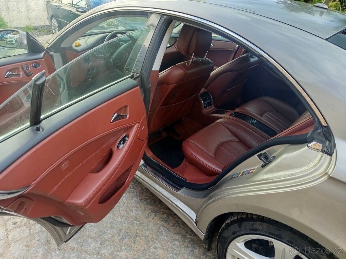 Mercedes-Benz CLS Sedan / Limuzína 0,0 0