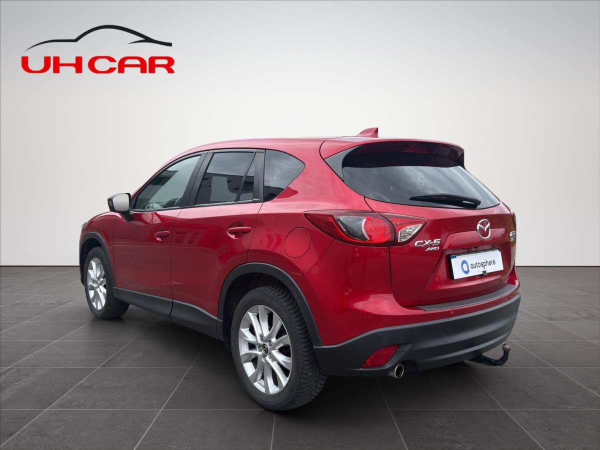 Mazda CX-5 SUV / Terénní 2,2 l 129 kw