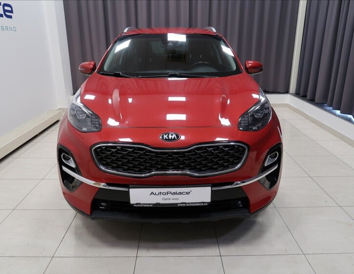 KIA Sportage SUV 1,6 l 97 kw