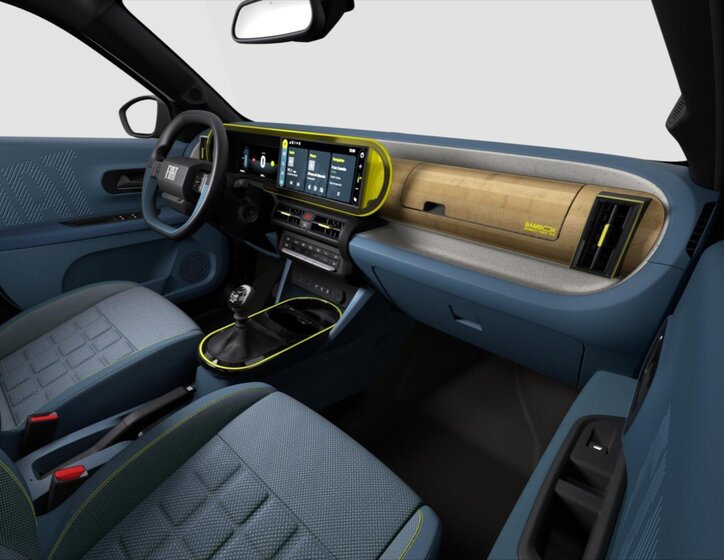 Fiat Grande Panda Hatchback 1,2 l 74 kw