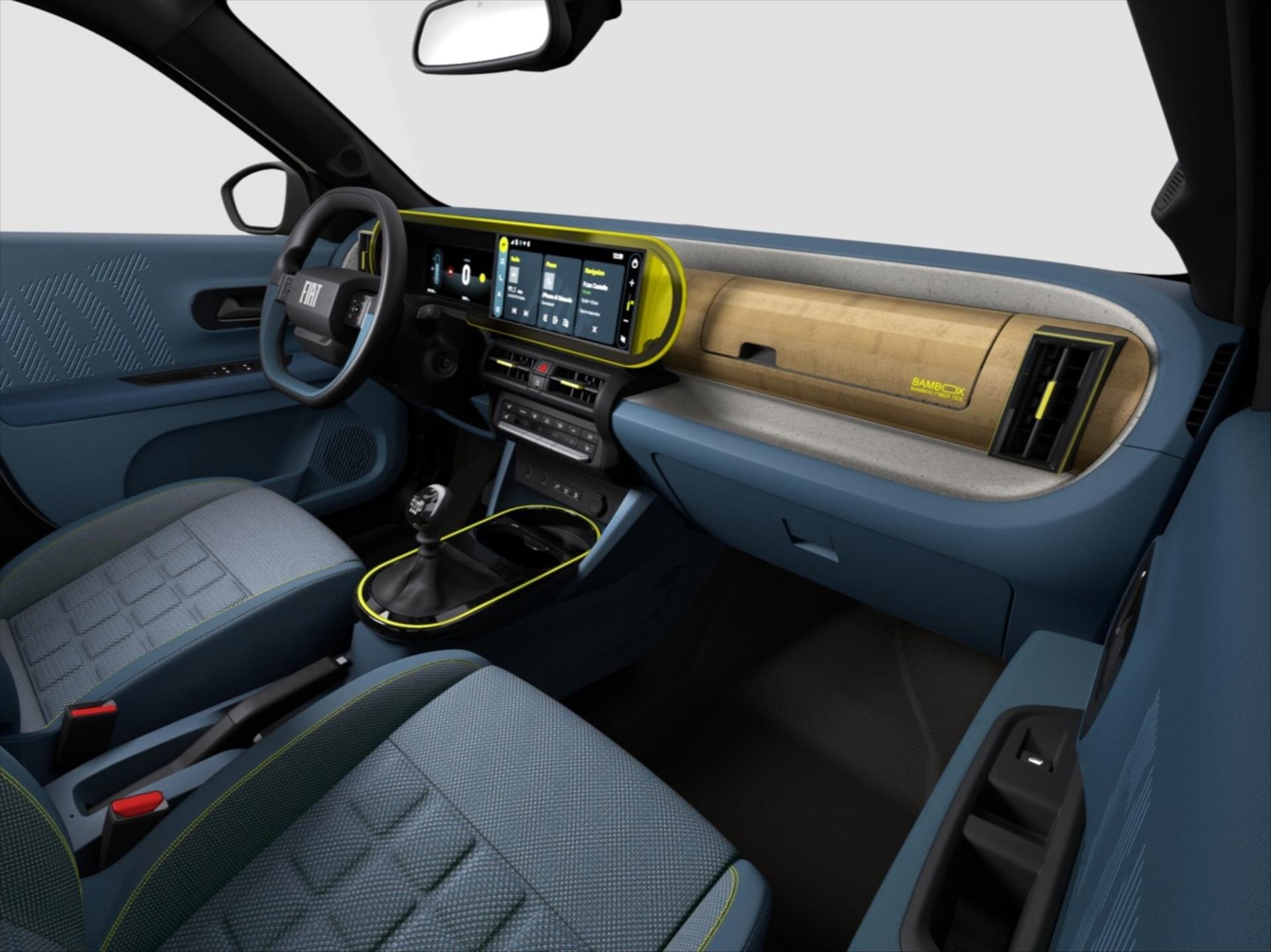 Fiat Grande Panda Hatchback 1,2 l 74 kw