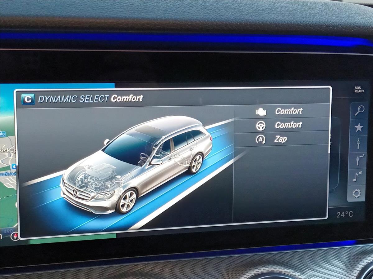 Mercedes-Benz Třídy E Kombi 3,0 l 190 kw