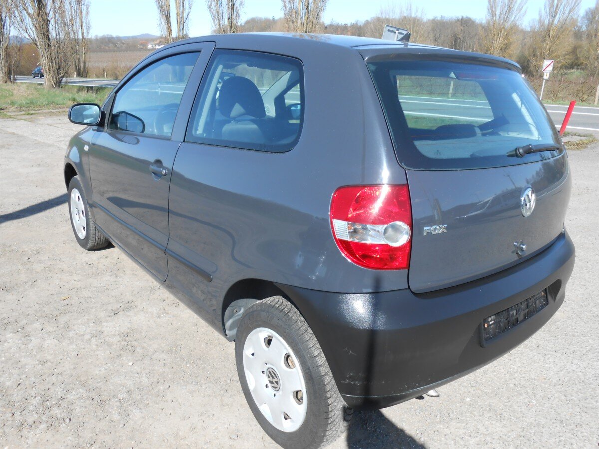 Volkswagen Fox Hatchback 1,2 l 40 kw