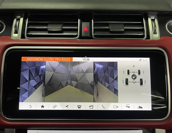 Land Rover Range Rover SUV / Terénní 3,0 l 190 kw