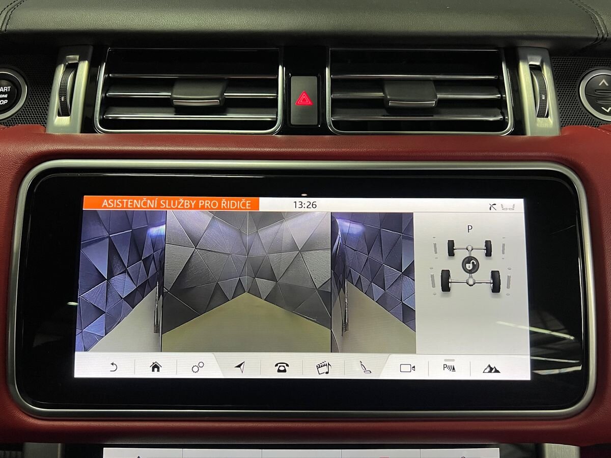 Land Rover Range Rover SUV / Terénní 3,0 l 190 kw