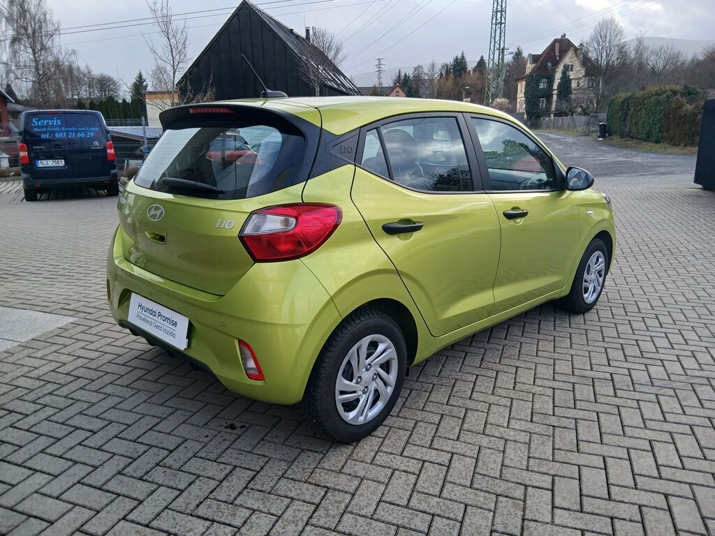 Hyundai i10 Hatchback 998,0 46 kw