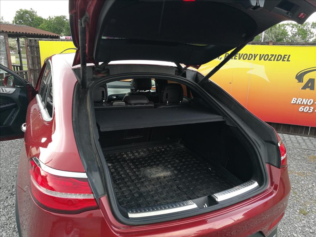 Mercedes-Benz GLE Kupé 3,0 l 190 kw