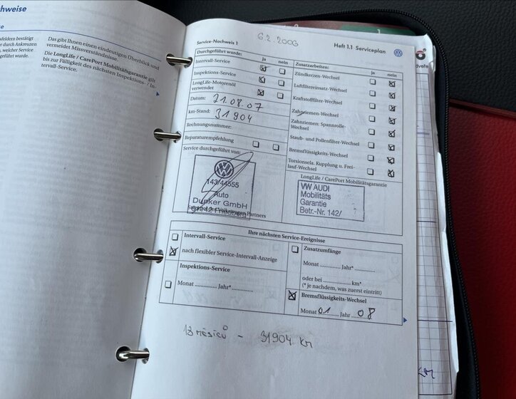 Volkswagen Caravelle MPV 2,5 l 96 kw