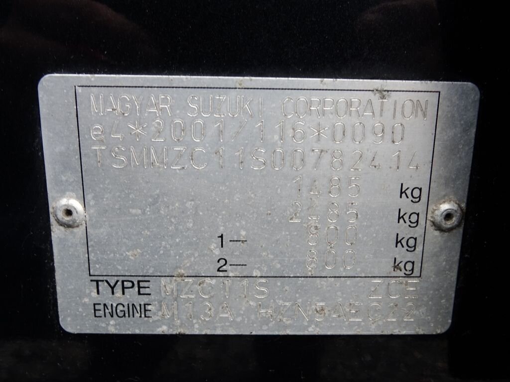 Suzuki Swift Hatchback 1,3 l 68 kw