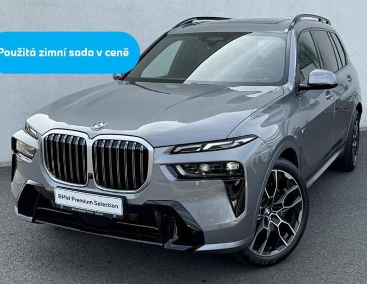 BMW X7 SUV 3,0 l 280 kw