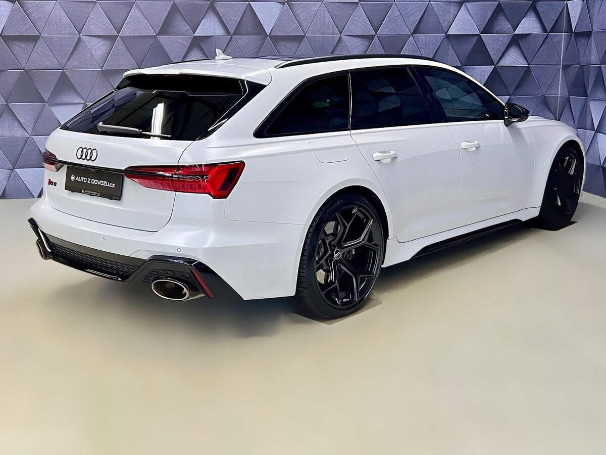 Audi RS 6 Kombi 4,0 l 463 kw