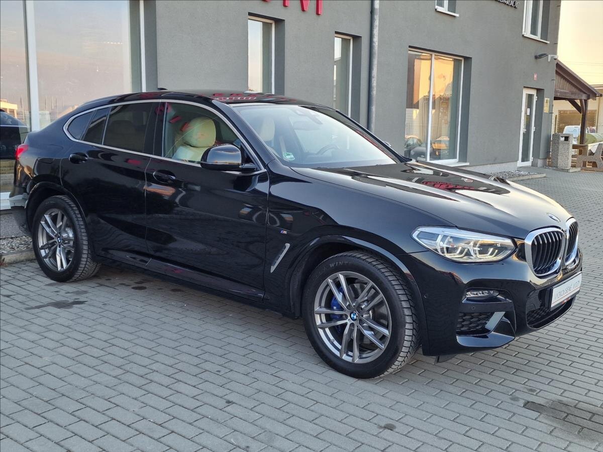 BMW X4 SUV / Terénní 3,0 l 210 kw