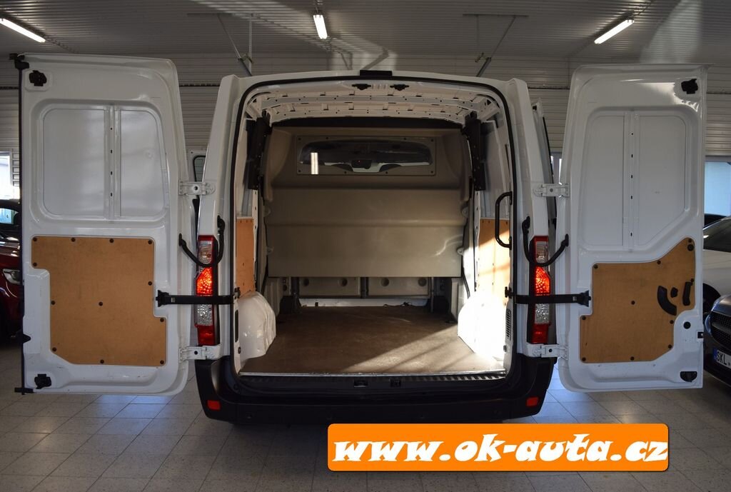 Renault Master Skříň 2,3 l 100 kw