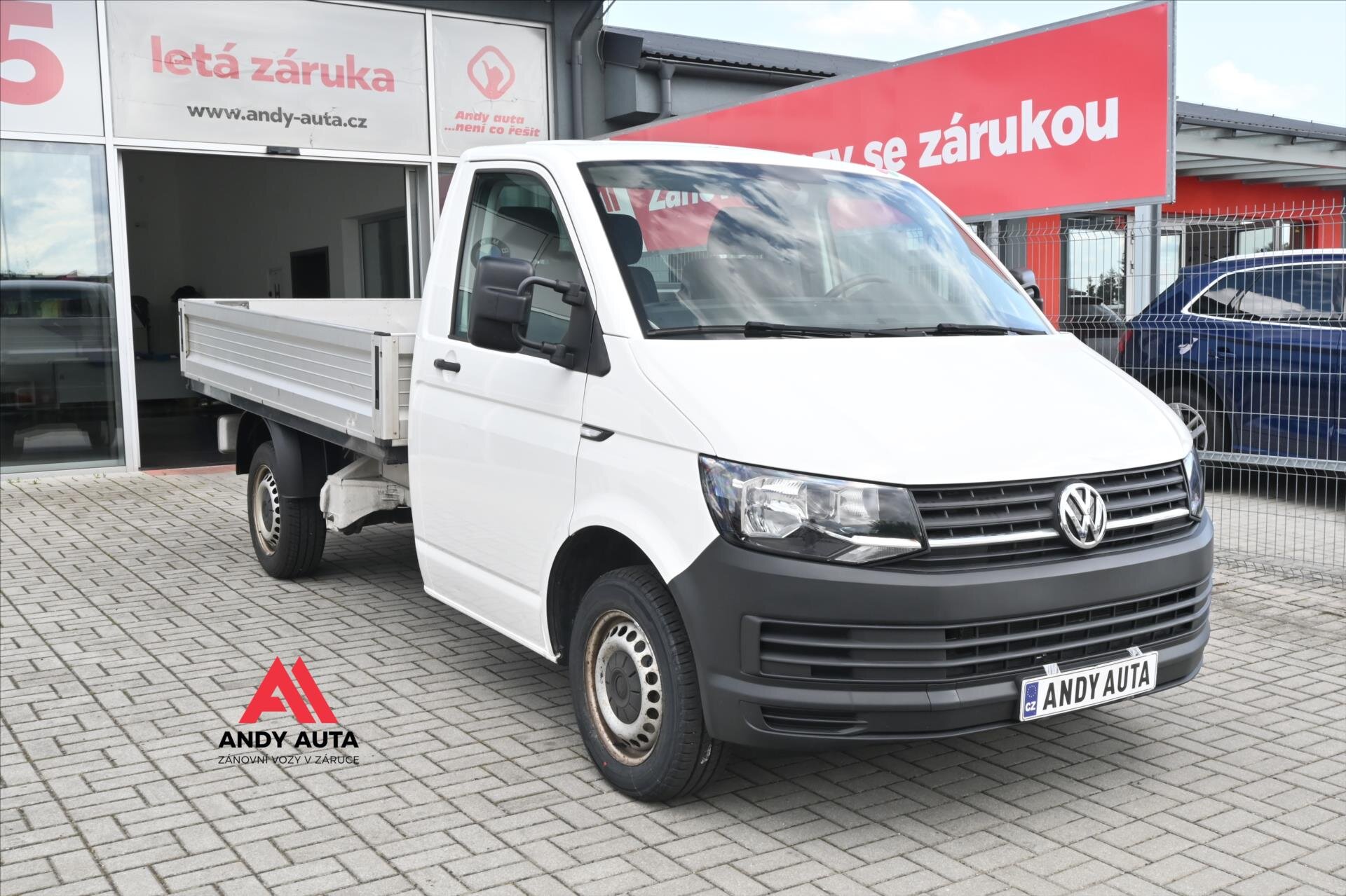 Volkswagen Transporter Valník 2,0 l 110 kw