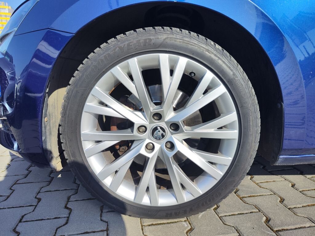Škoda Superb Kombi 2,0 l 140 kw
