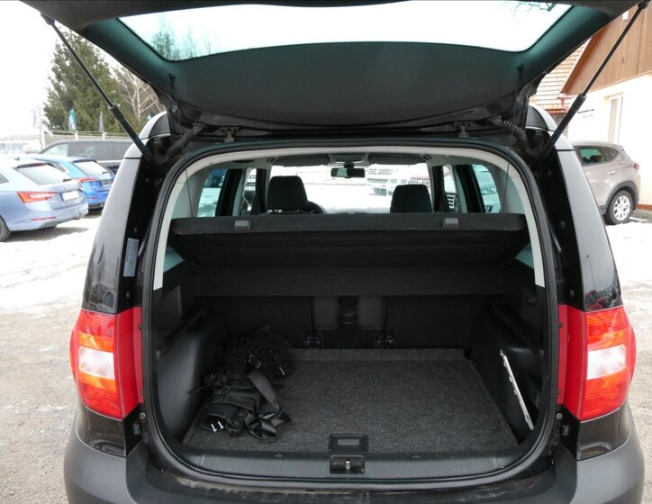 Škoda Yeti SUV 2,0 l 125 kw