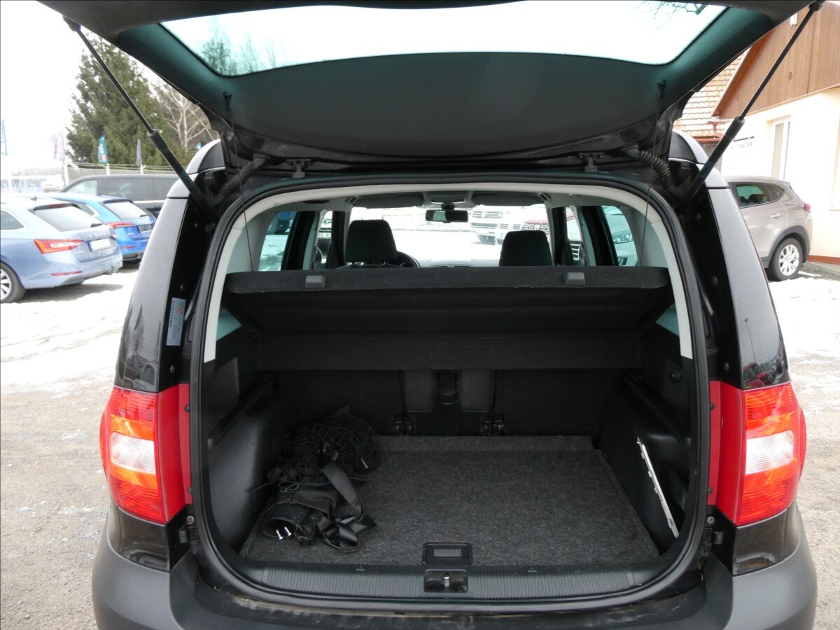 Škoda Yeti SUV 2,0 l 125 kw