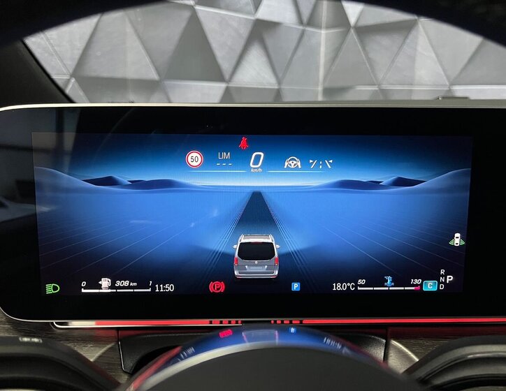 Mercedes-Benz Třídy V Kombi 2,0 l 174 kw