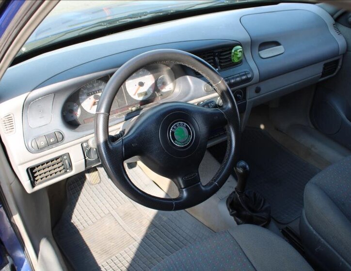 Škoda Felicia Pick-Up Pick-up 1,3 l 40 kw