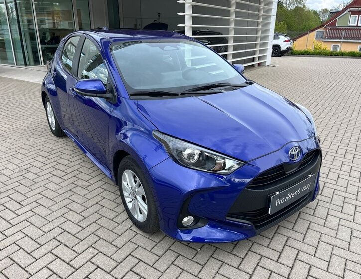 Toyota Yaris Hatchback 1,5 l 68 kw
