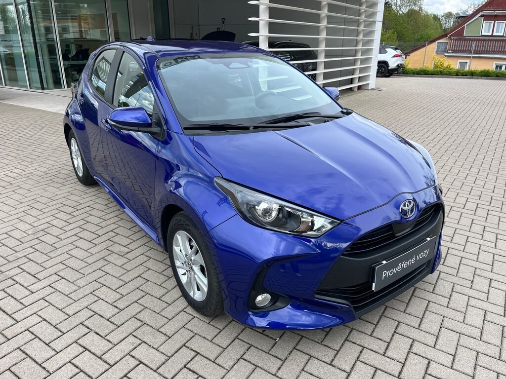 Toyota Yaris Hatchback 1,5 l 68 kw