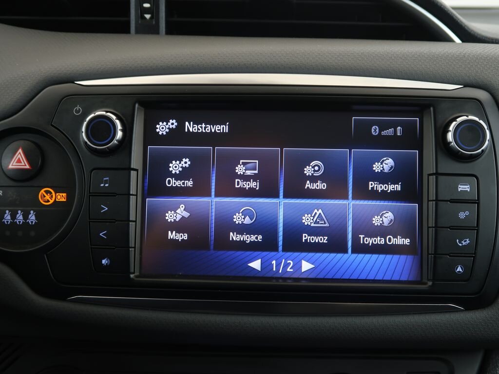 Toyota Yaris Hatchback 1,5 l 54 kw