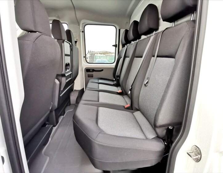 Volkswagen Crafter Valník 2,0 l 130 kw