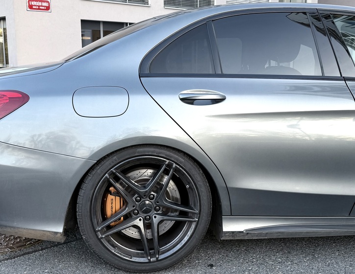 Mercedes-Benz Třídy C 5