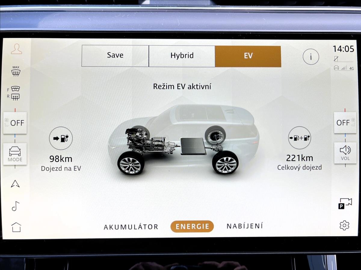 Land Rover Range Rover Sport SUV 3,0 l 338 kw