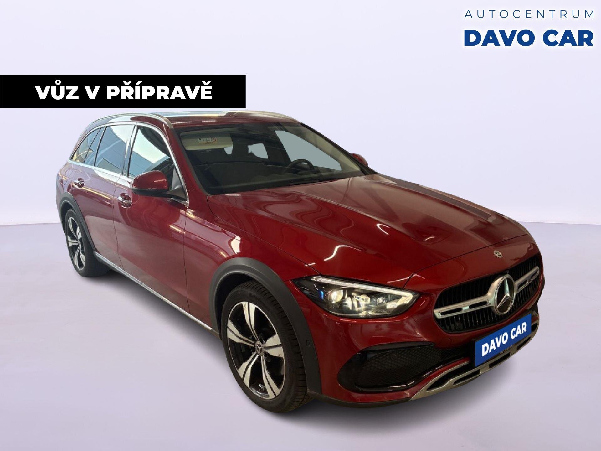Mercedes-Benz Třídy C Kombi 2,0 l 147 kw