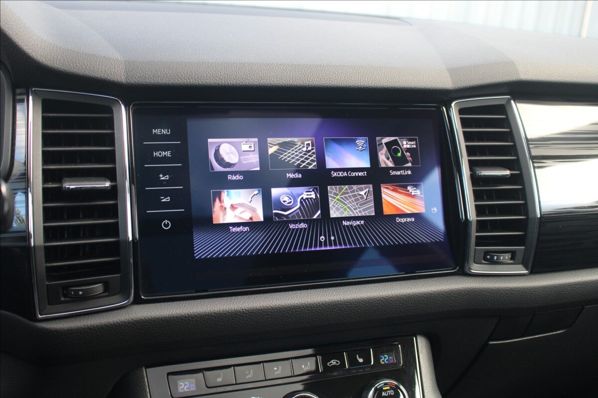 Škoda Kodiaq SUV 2,0 l 140 kw