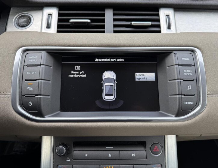 Land Rover Range Rover Evoque SUV 2,2 l 110 kw