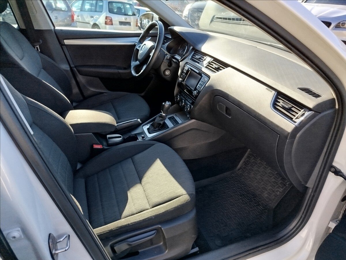 Škoda Octavia Kombi 2,0 l 110 kw