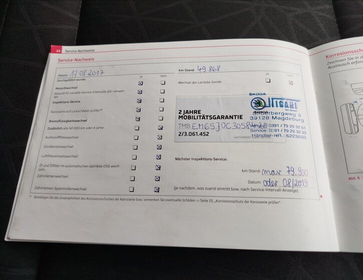 Škoda Fabia Hatchback 1,2 l 63 kw