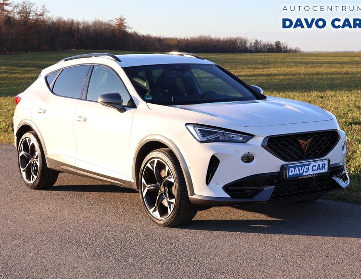 Cupra Formentor SUV / Terénní 2,0 l 228 kw