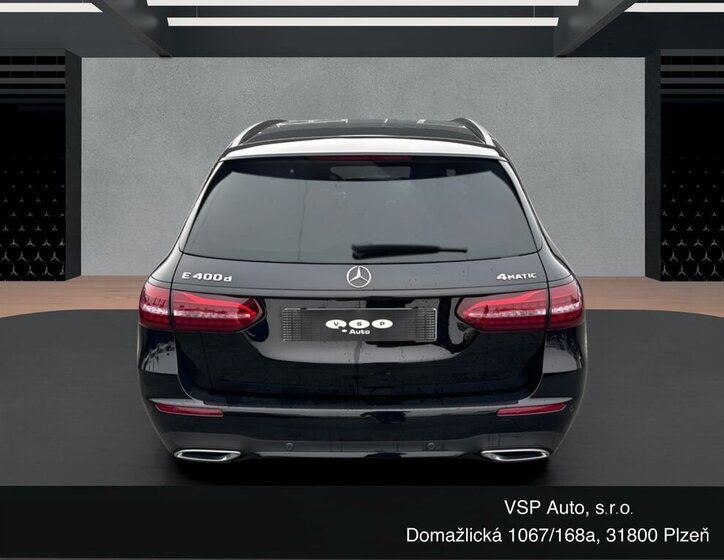 Mercedes-Benz Třídy E Kombi 2,9 l 243 kw