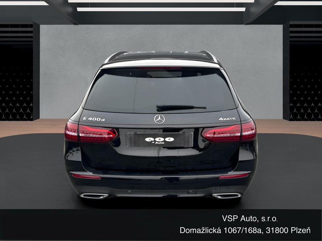 Mercedes-Benz Třídy E Kombi 2,9 l 243 kw