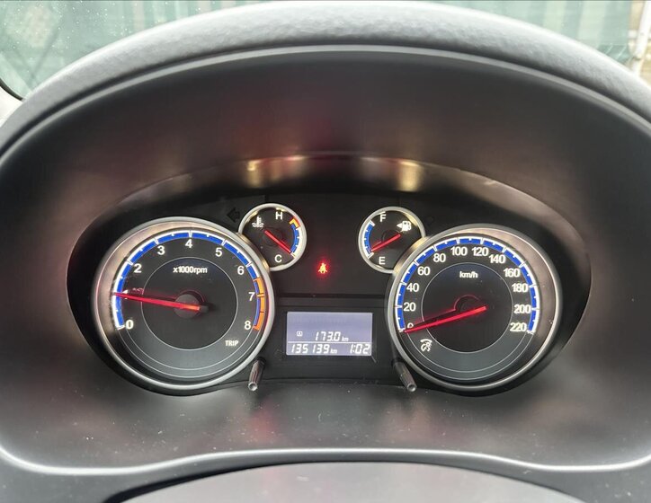 Fiat Sedici Hatchback 1,6 l 88 kw