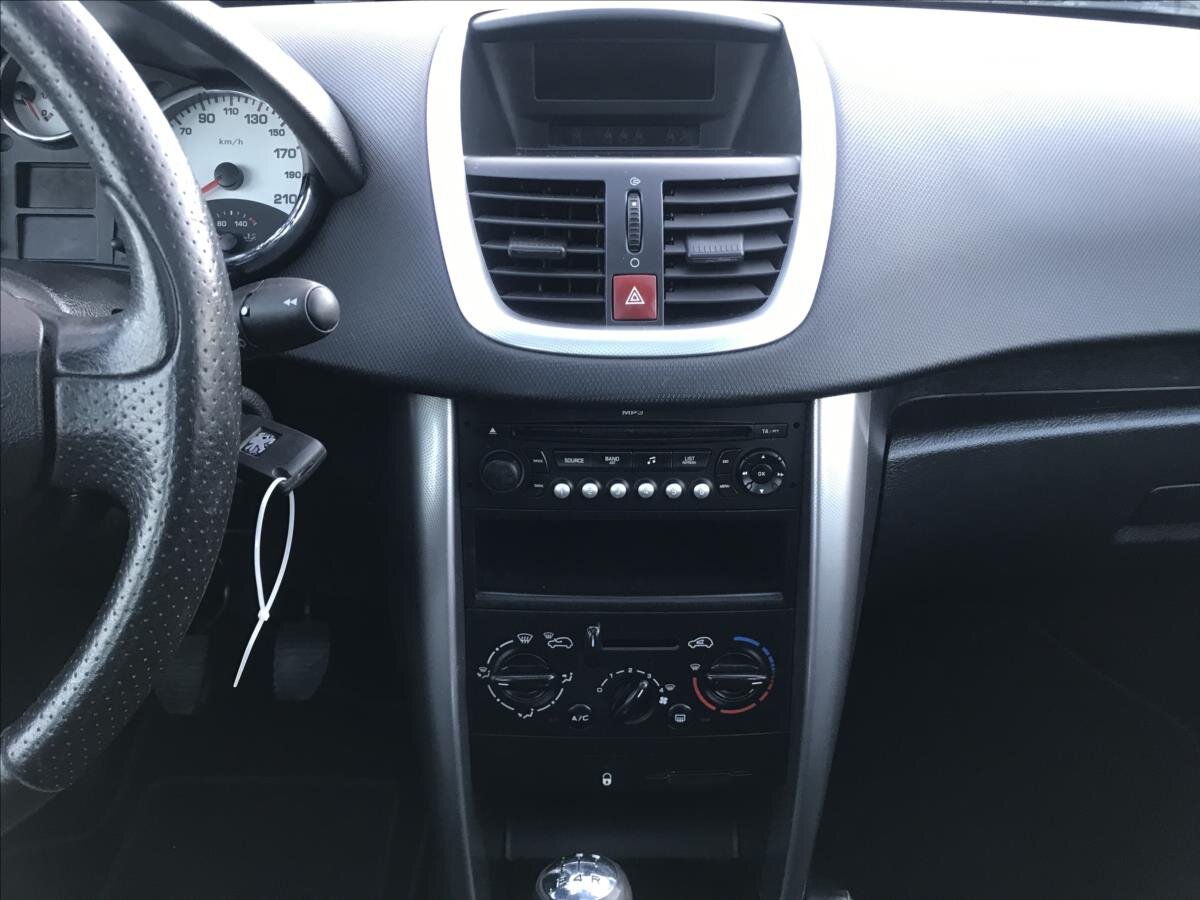 Peugeot 207 Hatchback 1,6 l 88 kw