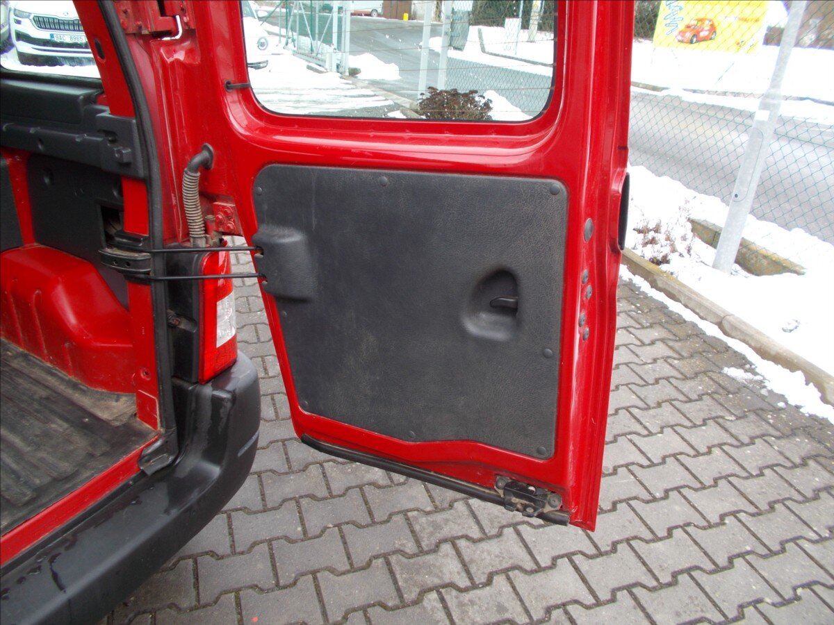 Citroën Berlingo MPV 1,4 l 55 kw