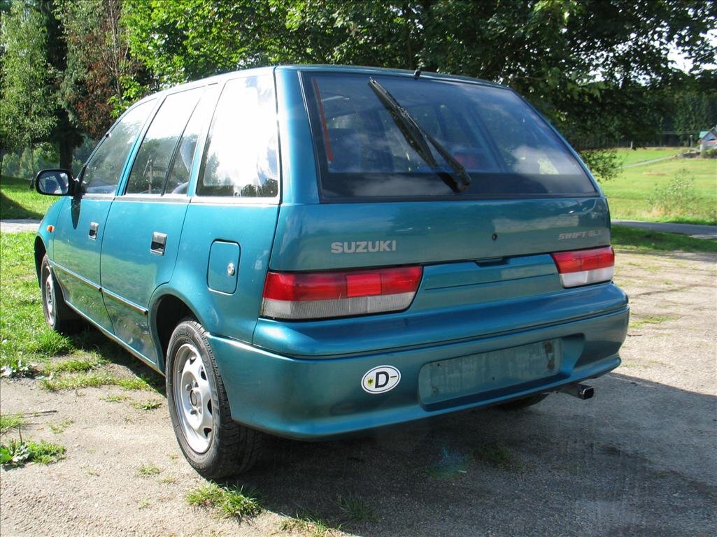 Suzuki Swift Hatchback 993,0 39 kw