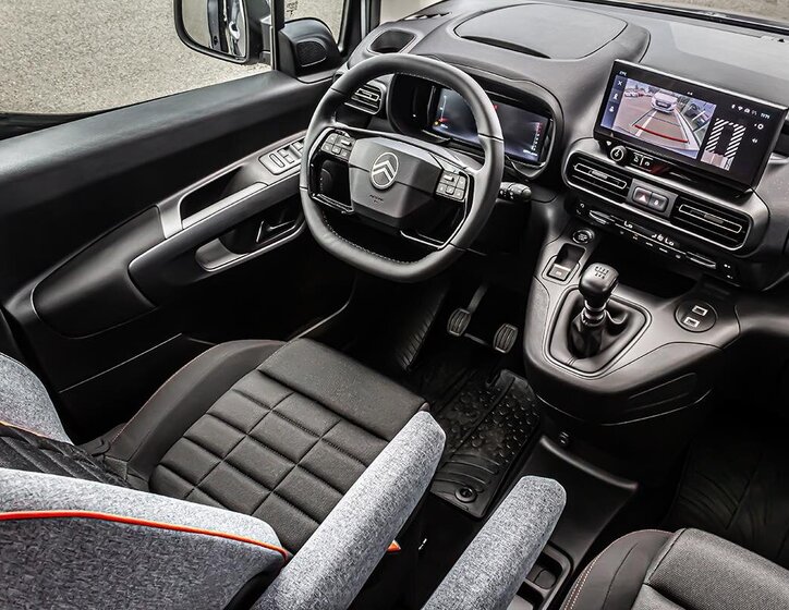 Citroën Berlingo MPV 1,5 l 96 kw