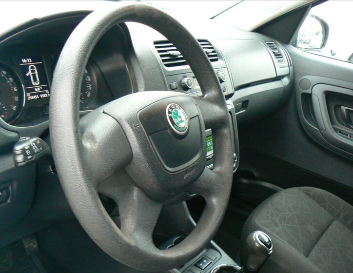 Škoda Roomster MPV 1,6 l 66 kw