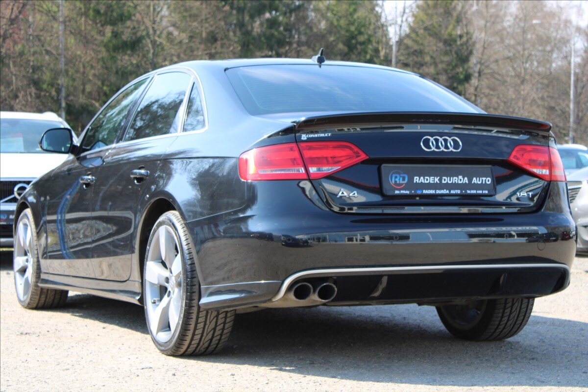 Audi A4 Sedan / Limuzína 1,8 l 118 kw