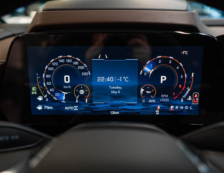 Chevrolet Suburban SUV 6,2 l 313 kw